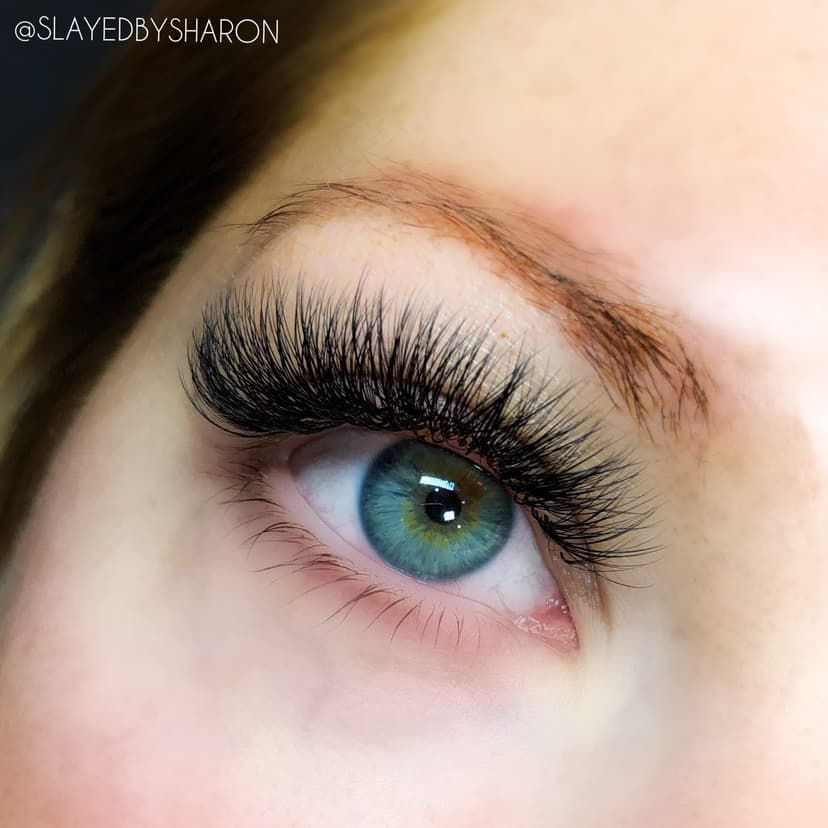 Lash extension portfolio example 6